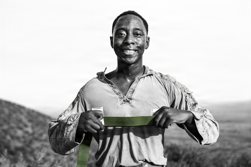 The Final Mile: JTF-SB Marines conduct green belt culminating event