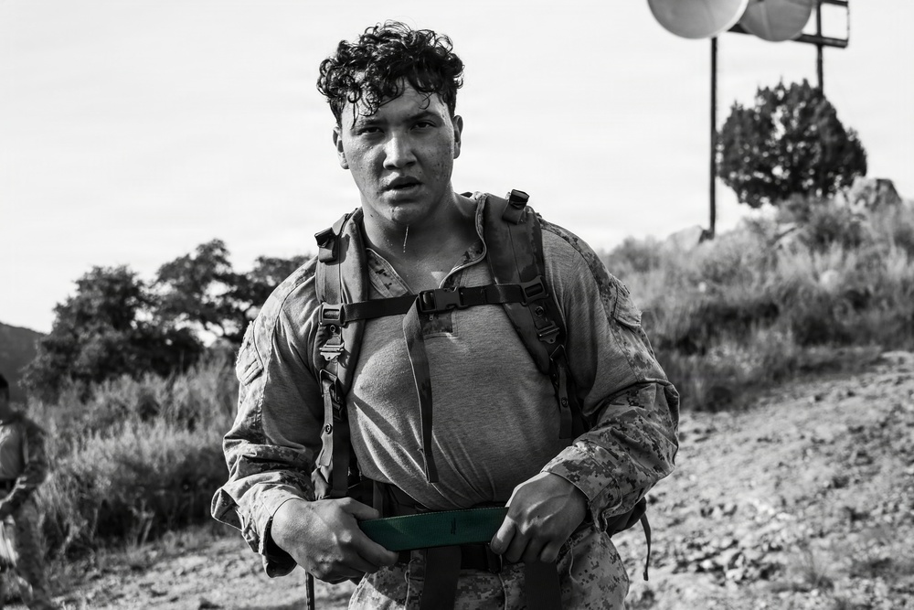 The Final Mile: JTF-SB Marines conduct green belt culminating event