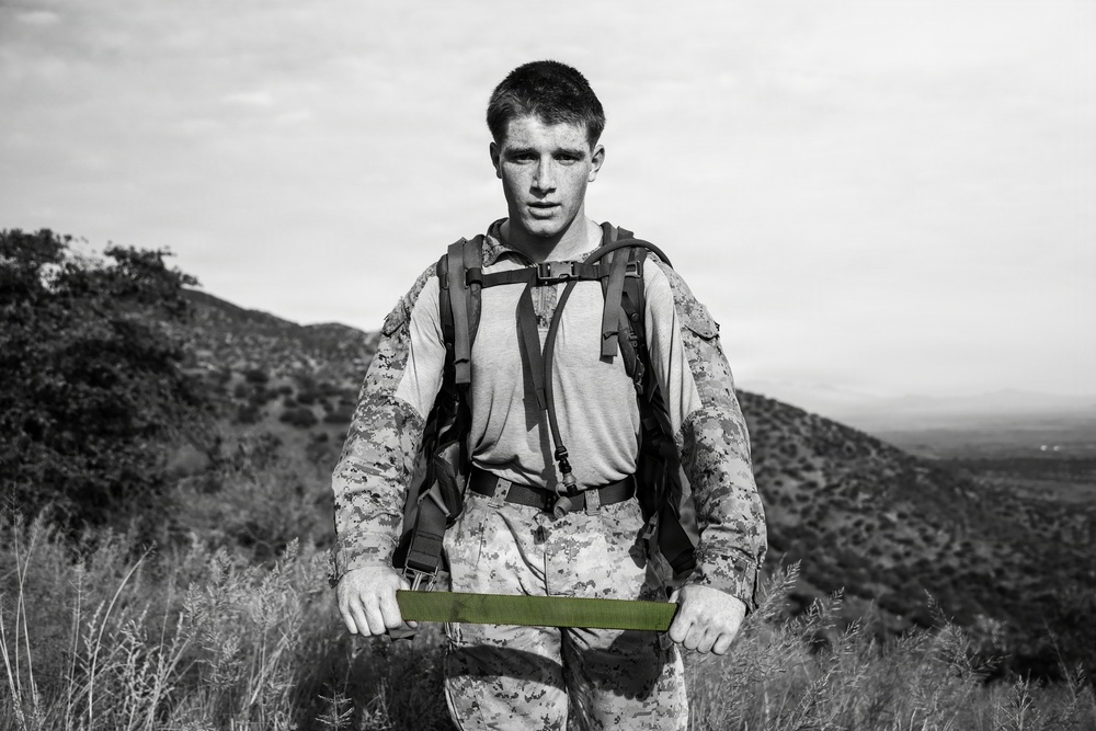 The Final Mile: JTF-SB Marines conduct green belt culminating event