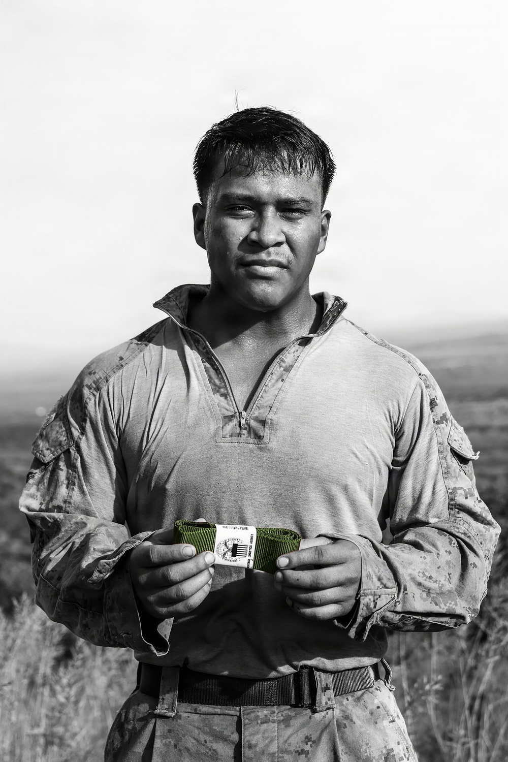 The Final Mile: JTF-SB Marines conduct green belt culminating event
