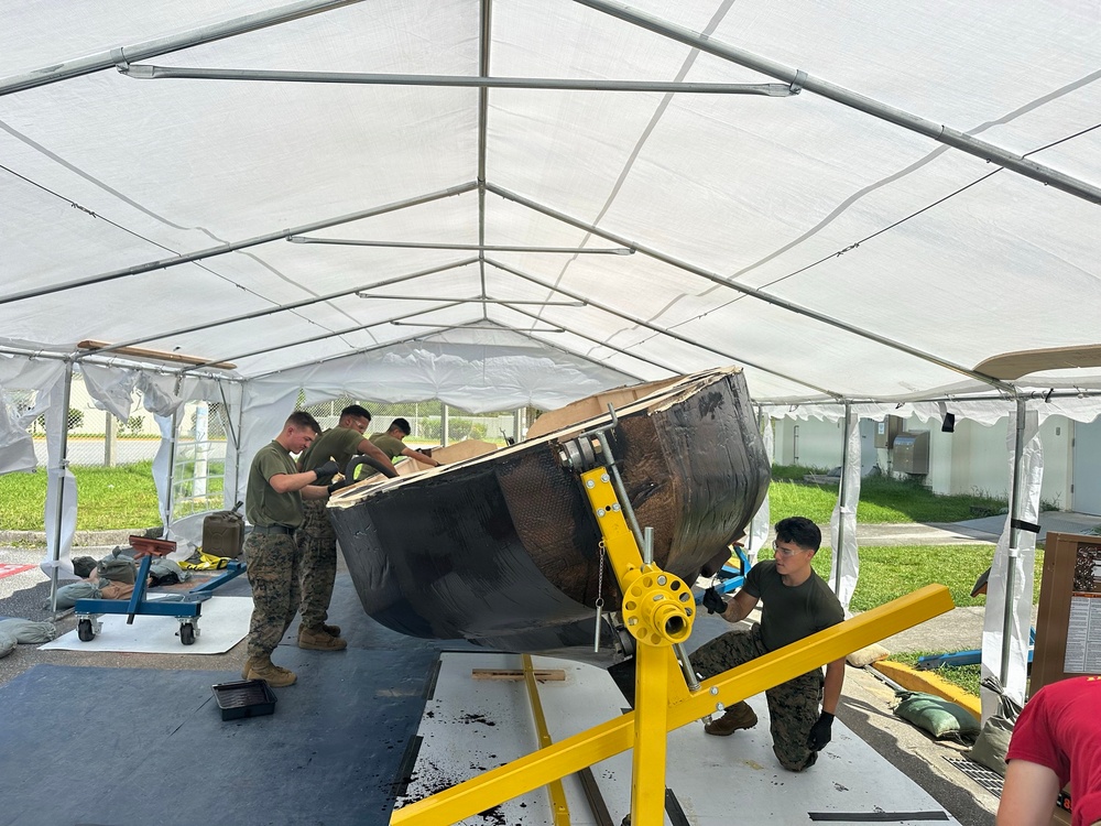 Carderock MASS Team Takes Rapid Manufacturing to the Warfighter at Valiant Shield 26