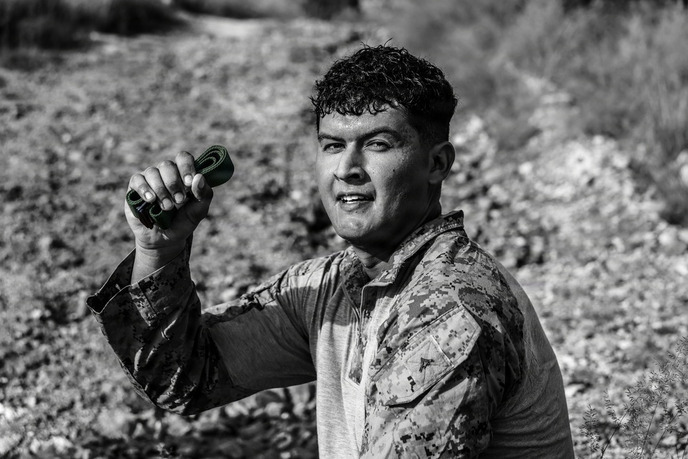The Final Mile: JTF-SB Marines conduct green belt culminating event