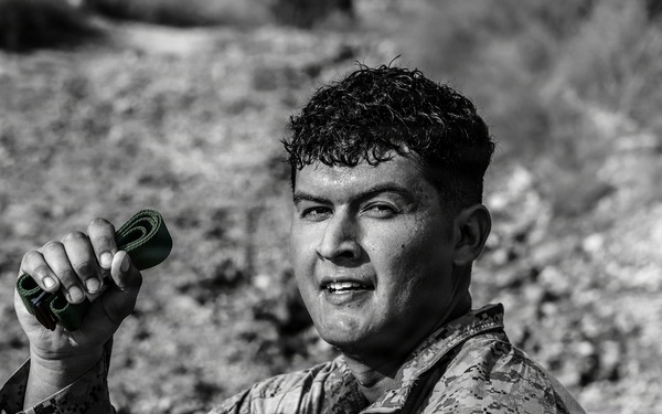 The Final Mile: JTF-SB Marines conduct green belt culminating event