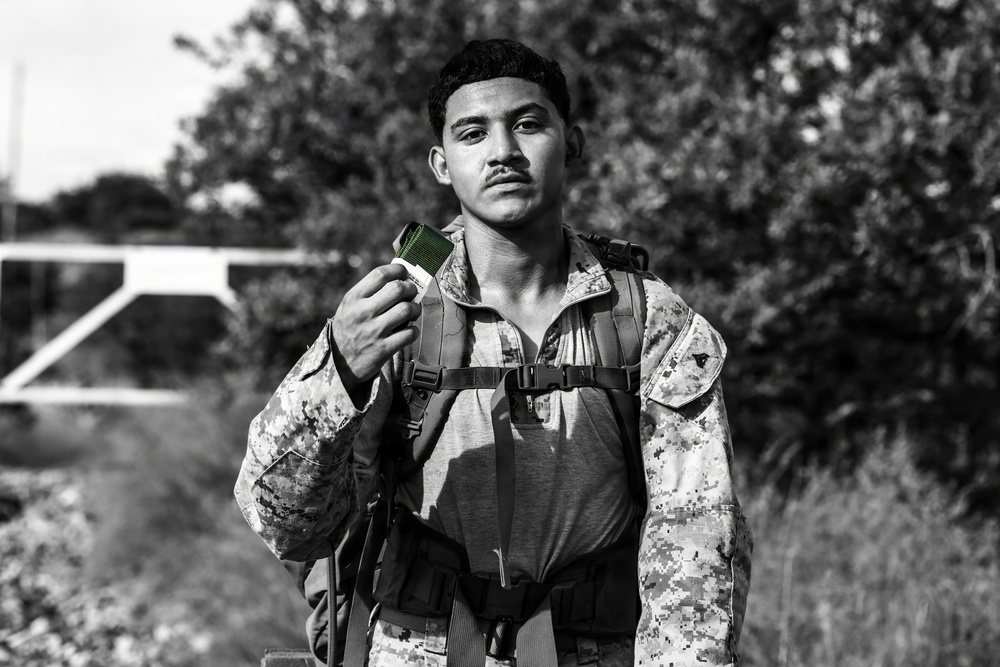 The Final Mile: JTF-SB Marines conduct green belt culminating event