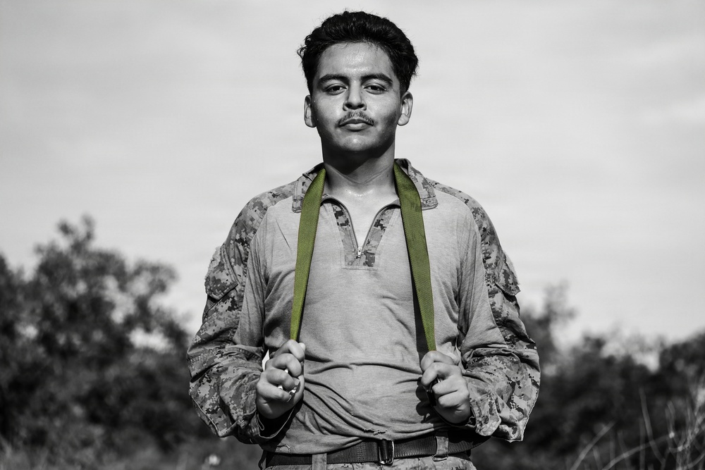 The Final Mile: JTF-SB Marines conduct green belt culminating event