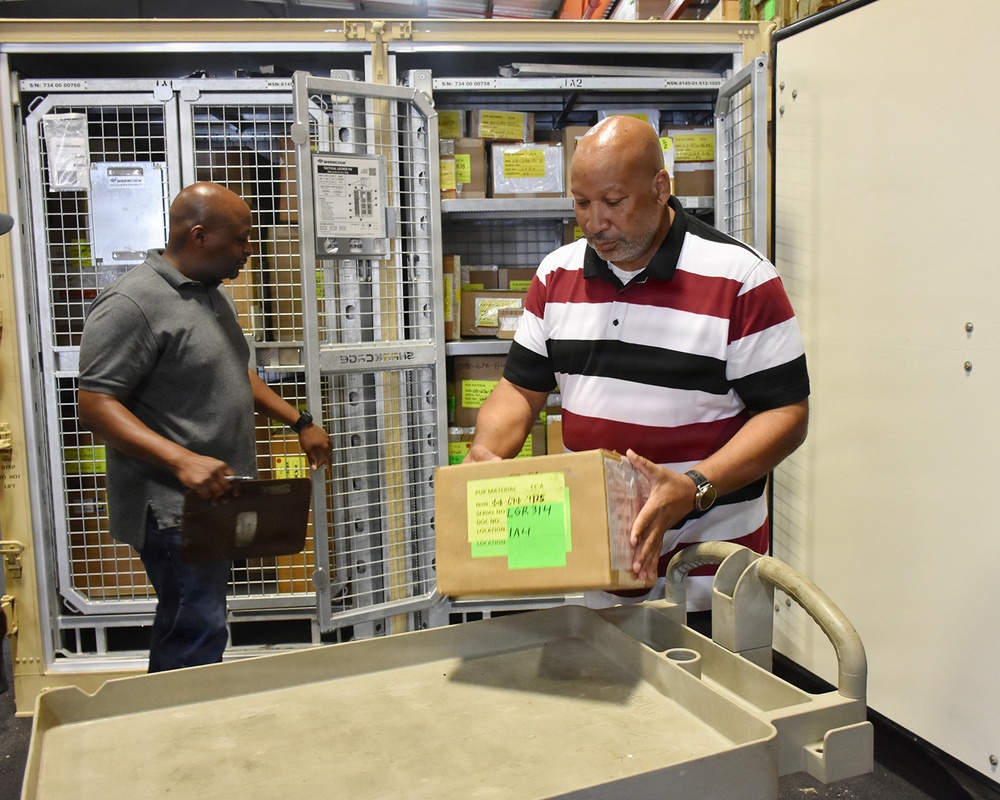 Norfolk ALSC/ASD Team Provides Aviation Logistics Support