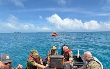 Carderock MASS Team Takes Rapid Manufacturing to the Warfighter at Valiant Shield 26