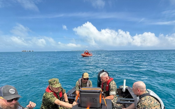 Carderock MASS Team Takes Rapid Manufacturing to the Warfighter at Valiant Shield 26