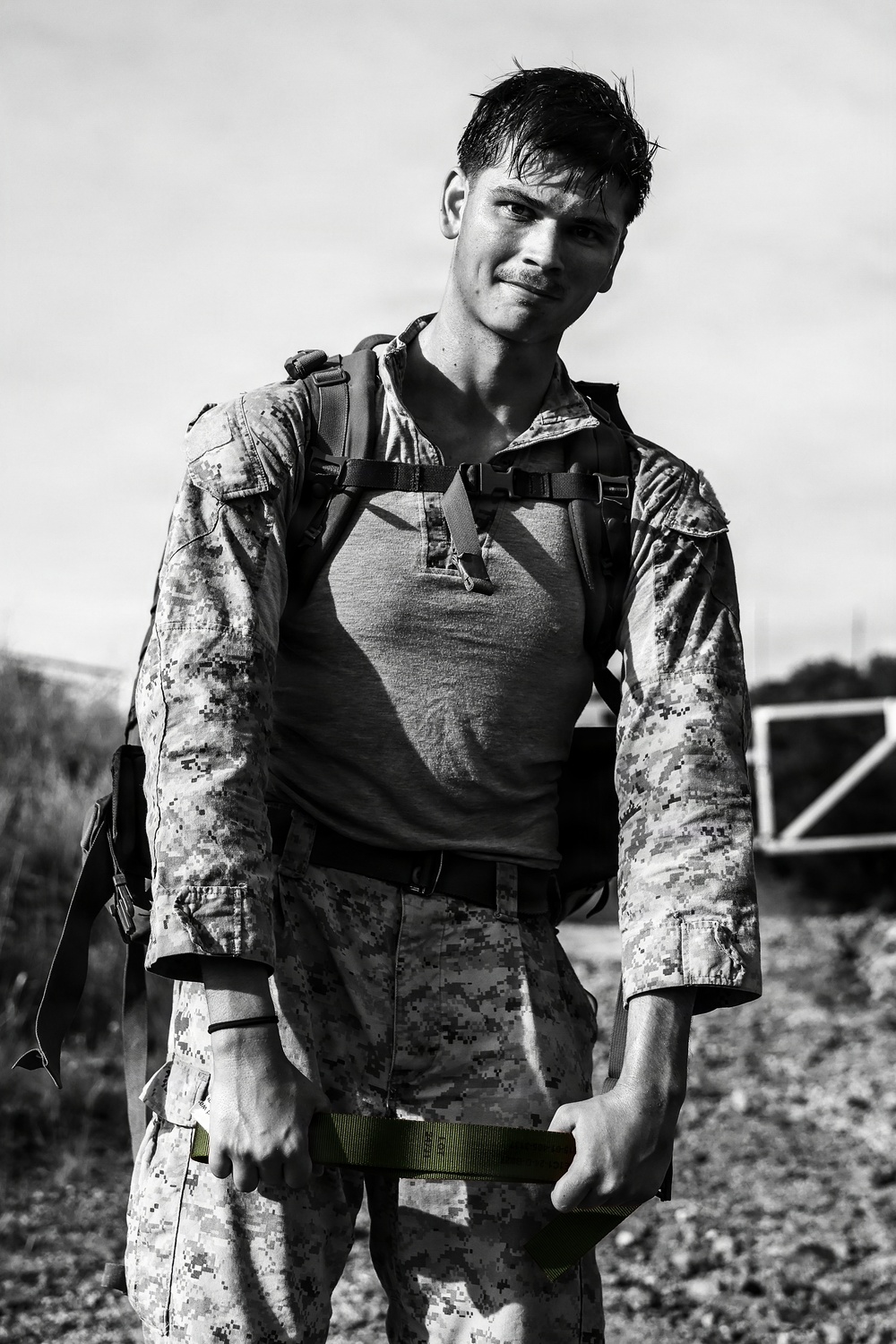 The Final Mile: JTF-SB Marines conduct green belt culminating event