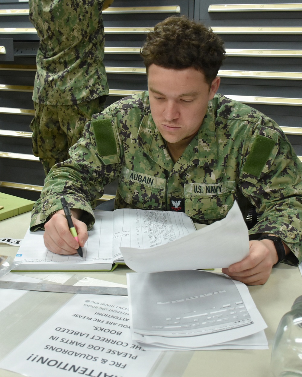 Norfolk ALSC/ASD Team Provides Aviation Logistics Support