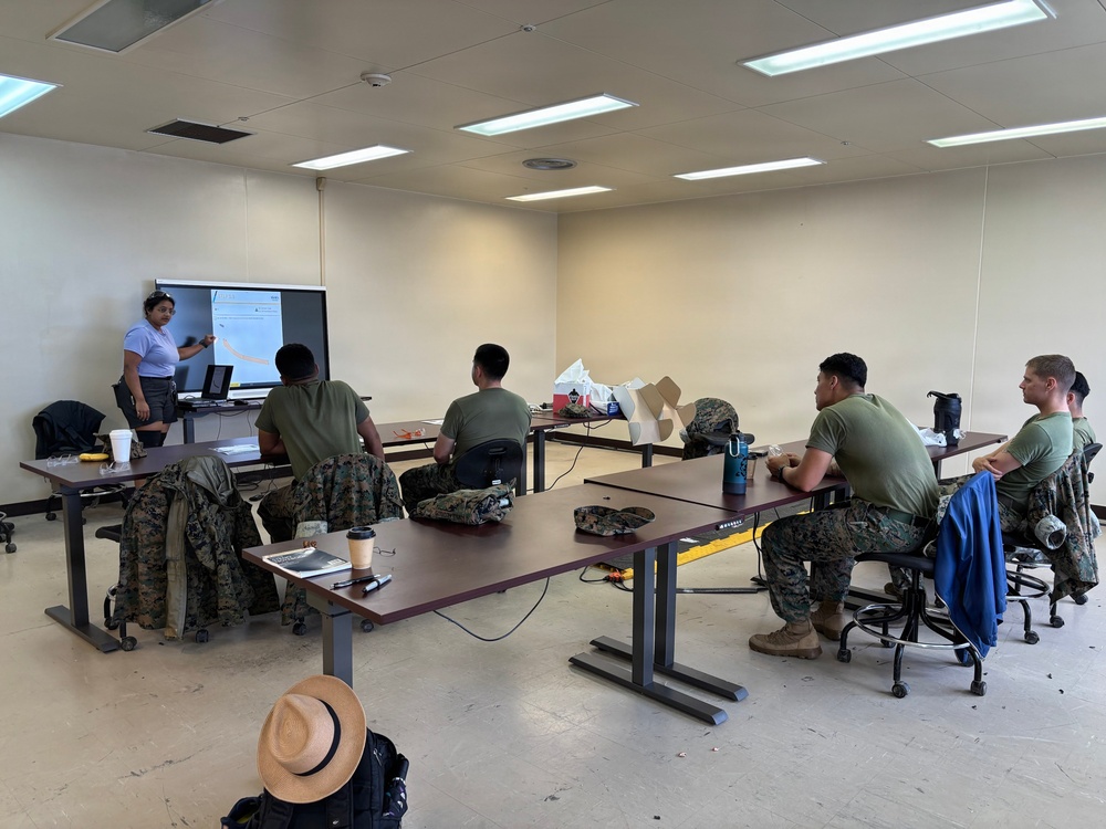 Carderock MASS Team Takes Rapid Manufacturing to the Warfighter at Valiant Shield 26