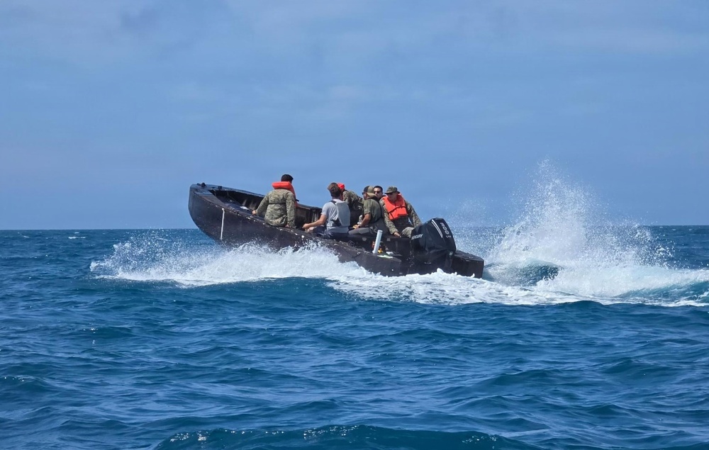 Carderock MASS Team Takes Rapid Manufacturing to the Warfighter at Valiant Shield 26