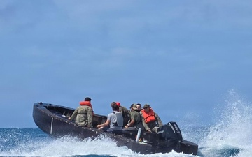 Carderock MASS Team Takes Rapid Manufacturing to the Warfighter at Valiant Shield 26
