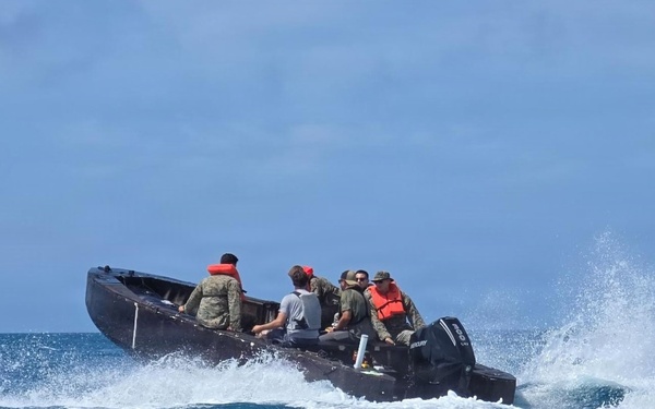 Carderock MASS Team Takes Rapid Manufacturing to the Warfighter at Valiant Shield 26