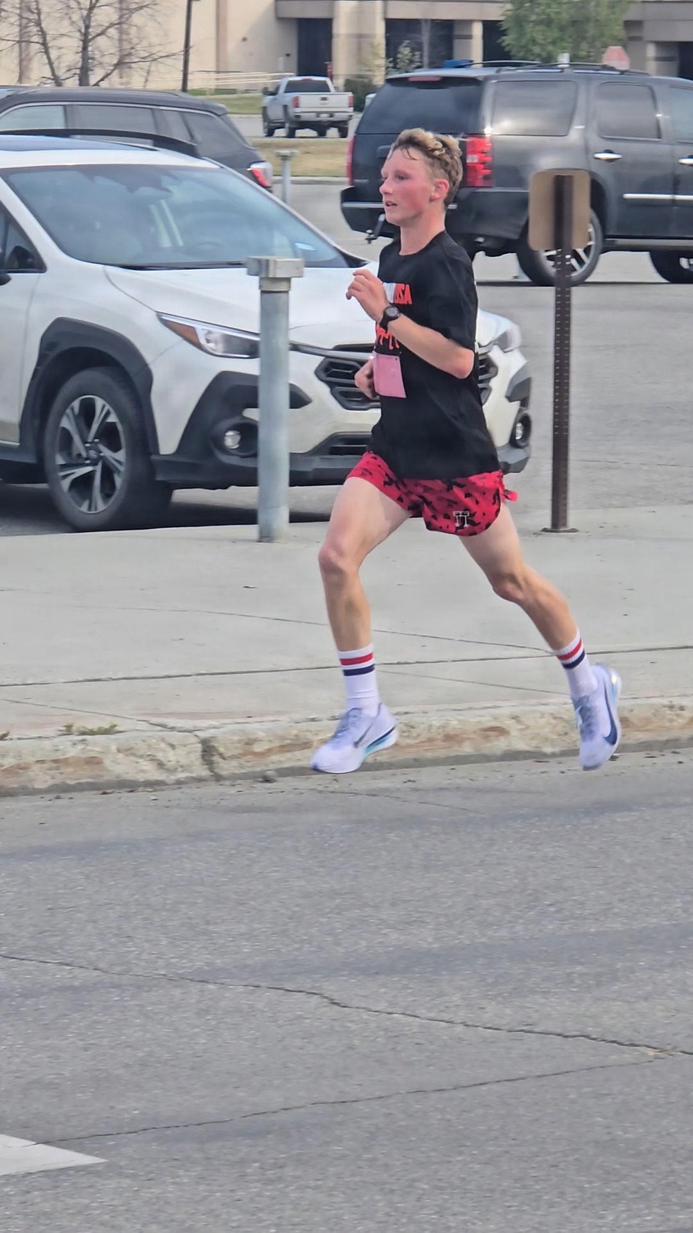 Family Run Leads to Record-Setting Performance at Eielson’s Sweets Run