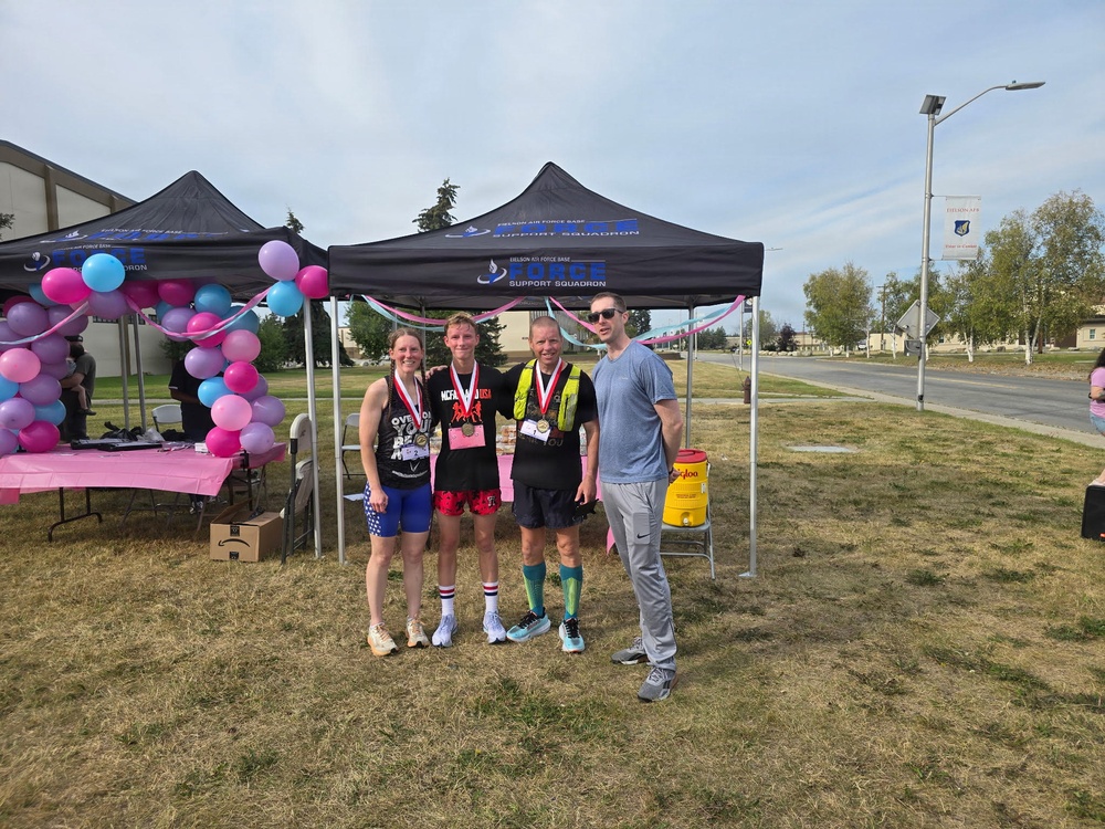 Family Run Leads to Record-Setting Performance at Eielson’s Sweets Run