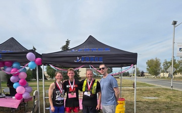 Family Run Leads to Record-Setting Performance at Eielson’s Sweets Run
