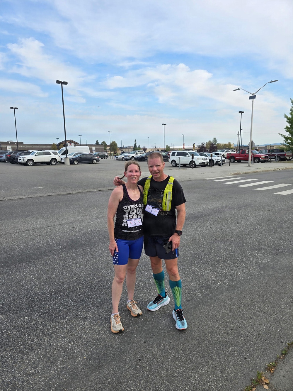 Family Run Leads to Record-Setting Performance at Eielson’s Sweets Run