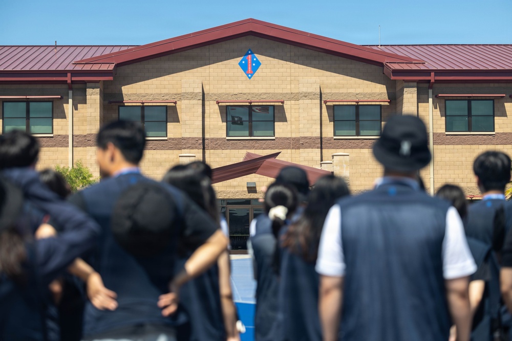 U.S. Marines with 1st MARDIV host South Korean Ministry of Patriots and Veterans Affairs