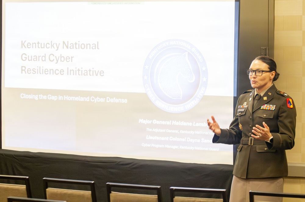 Kentucky Guard forges partnerships to support cyber resilience