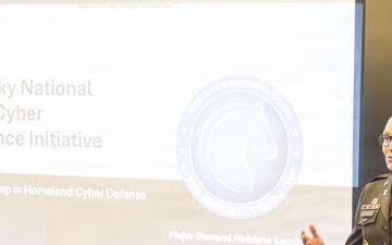 Kentucky Guard forges partnerships to support cyber resilience