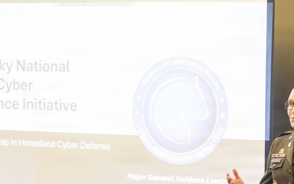 Kentucky Guard forges partnerships to support cyber resilience