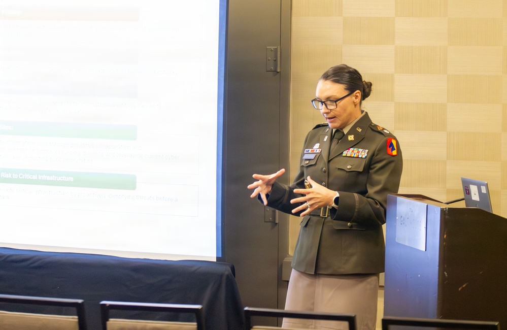 Kentucky Guard forges partnerships to support cyber resilience