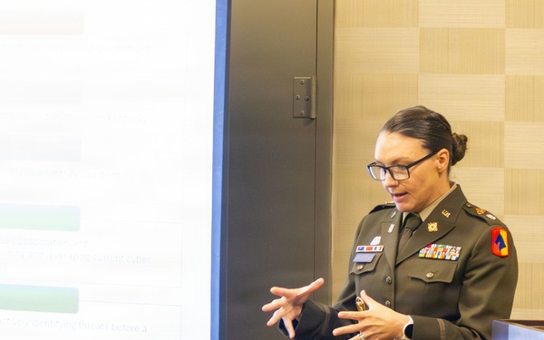 Kentucky Guard forges partnerships to support cyber resilience
