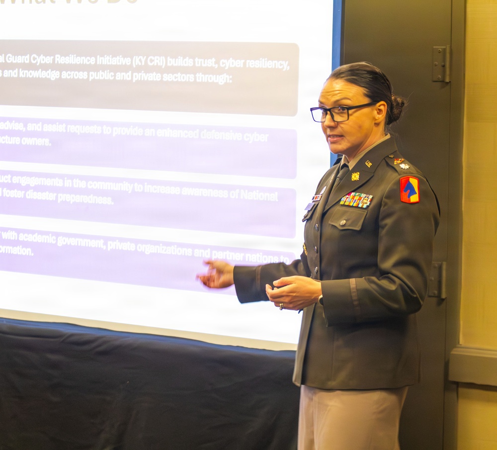 Kentucky Guard forges partnerships to support cyber resilience