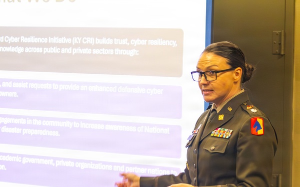 Kentucky Guard forges partnerships to support cyber resilience