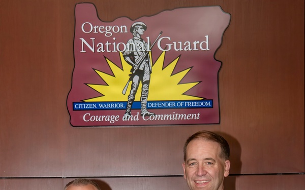 Oregon Army National Guardsmen mobilized for overseas assignment