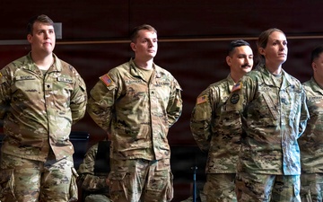 Oregon Army National Guardsmen mobilized for overseas assignment