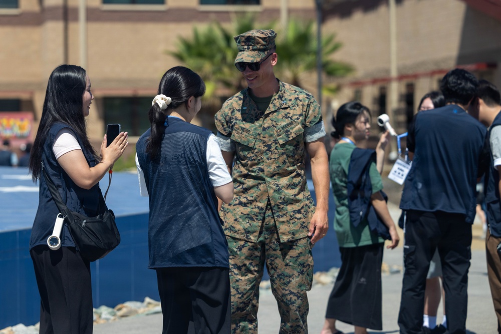 U.S. Marines with 1st MARDIV host South Korean Ministry of Patriots and Veterans Affairs