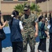 U.S. Marines with 1st MARDIV host South Korean Ministry of Patriots and Veterans Affairs