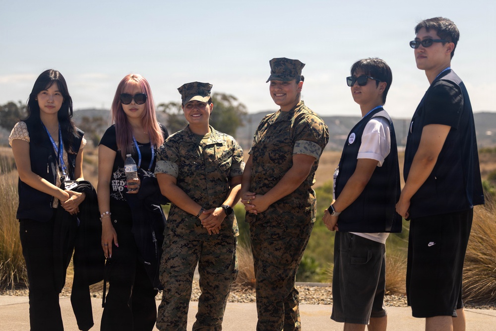U.S. Marines with 1st MARDIV host South Korean Ministry of Patriots and Veterans Affairs