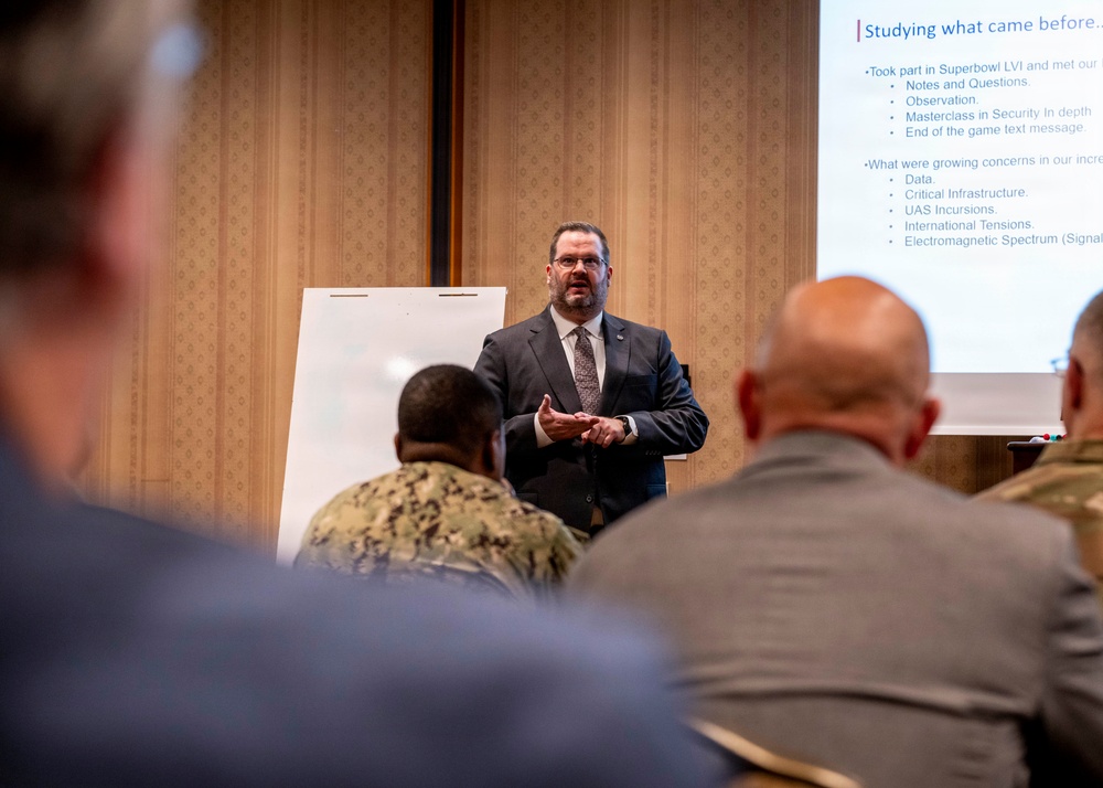 EUCOM Protection Symposium - Day Two