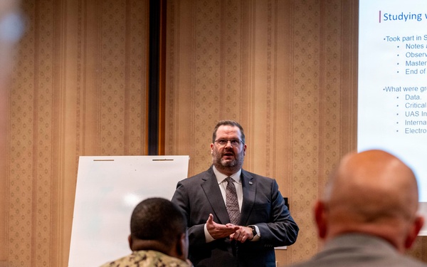 EUCOM Protection Symposium - Day Two