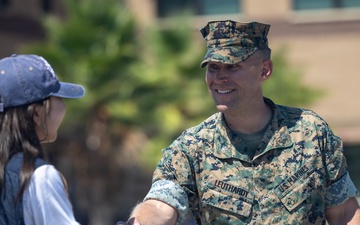 U.S. Marines with 1st MARDIV host South Korean Ministry of Patriots and Veterans Affairs