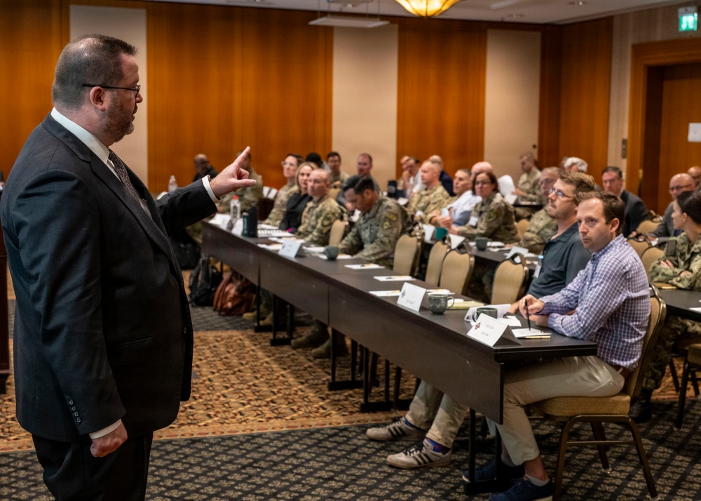 EUCOM Protection Symposium - Day Two