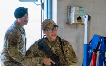 Blacksnakes conduct active shooter exercise