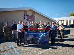Product Director Base Emergency Communications System (PD BECS) Ribbon Cutting