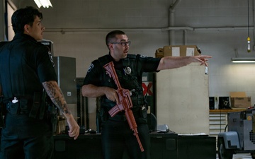 Blacksnakes conduct active shooter exercise