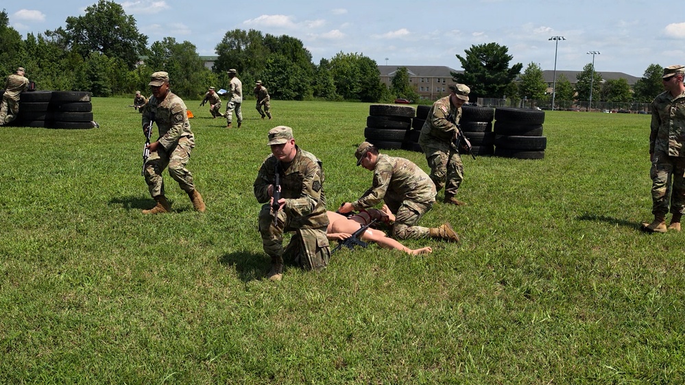 TSC helps MI Soldiers sharpen combat lifesaving skills