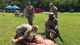 TSC helps MI Soldiers sharpen combat lifesaving skills