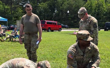 TSC helps MI Soldiers sharpen combat lifesaving skills
