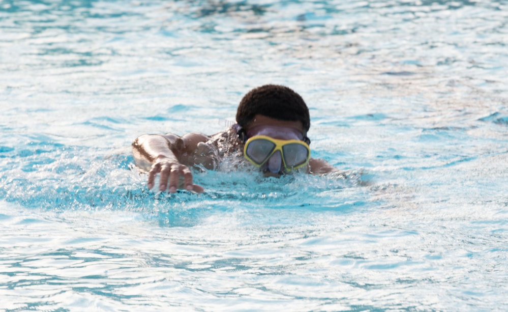 Swim Training for Boat Rescue Operations