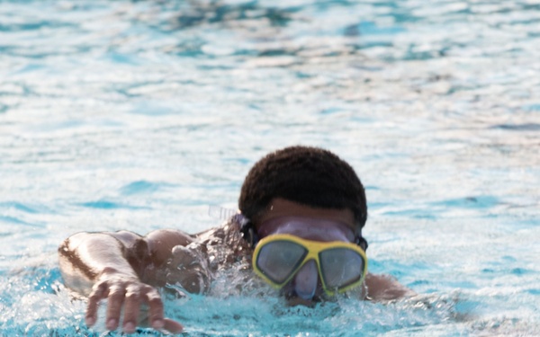 Swim Training for Boat Rescue Operations
