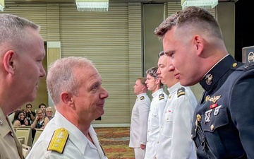 SNAs and SNFO Pinned at Tailhook Symposium