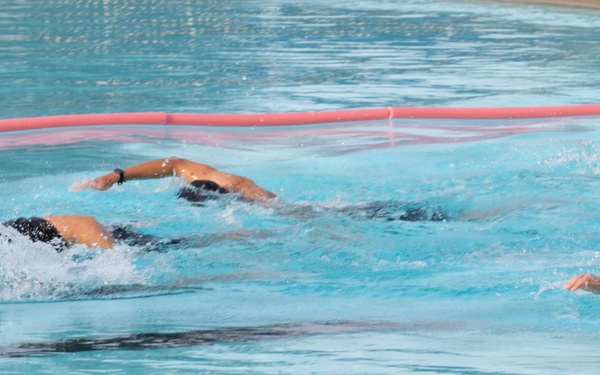 Swim Training for Boat Rescue Operations