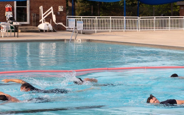 Swim Training for Boat Rescue Operations